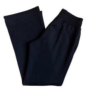 Under Armour Storm Wide Leg Fleece Pants (Black) - Size Small